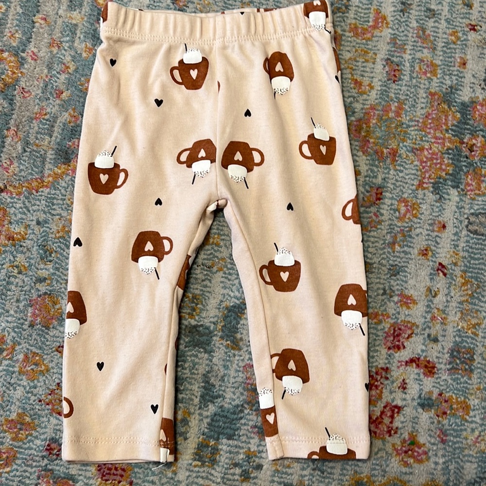 Cotton blend coffee tights good condition perfect for fall/winter